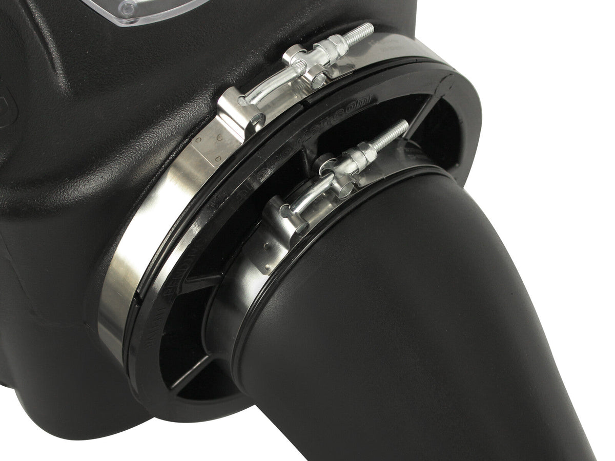 Momentum GT Cold Air Intake System w/ Pro 5R Filter GM Silverado/Sierra 09-13 V8-4.8L/5.3L/6.2L (GMT900) aFe Power aFe Power