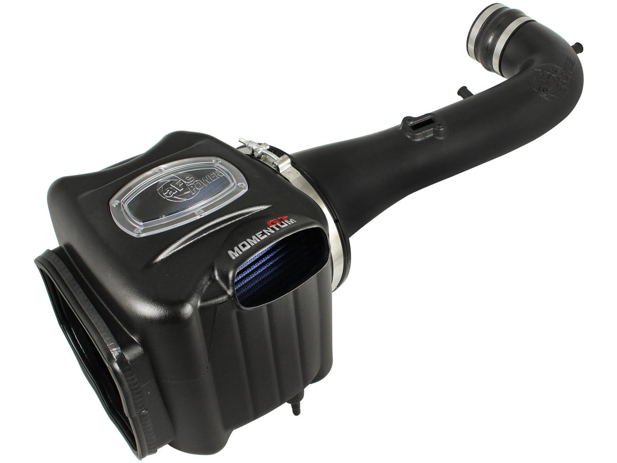Momentum GT Cold Air Intake System w/ Pro 5R Filter GM Silverado/Sierra 1500 14-18 / Silverado Ld/Sierra Limited 2019 V8-5.3/6.2L aFe Power aFe Power