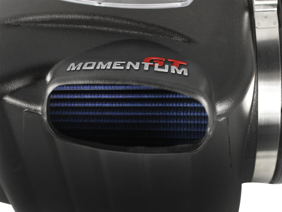Momentum GT Cold Air Intake System w/ Pro 5R Filter GM Silverado/Sierra 1500 14-18 / Silverado Ld/Sierra Limited 2019 V8-5.3/6.2L aFe Power aFe Power
