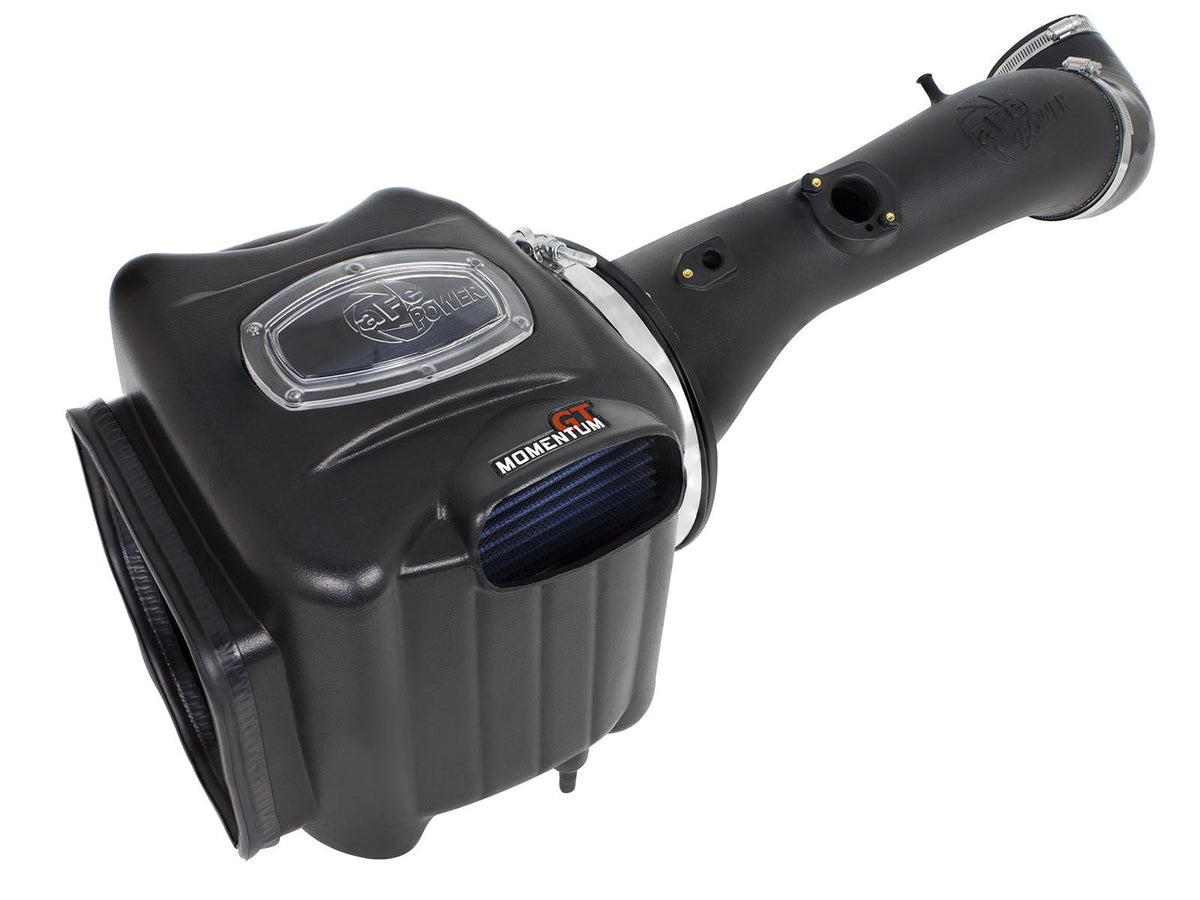 Momentum GT Cold Air Intake System w/ Pro 5R Filter GM Silverado/Sierra 2500/3500HD 09-15 V8-6.0L aFe Power aFe Power