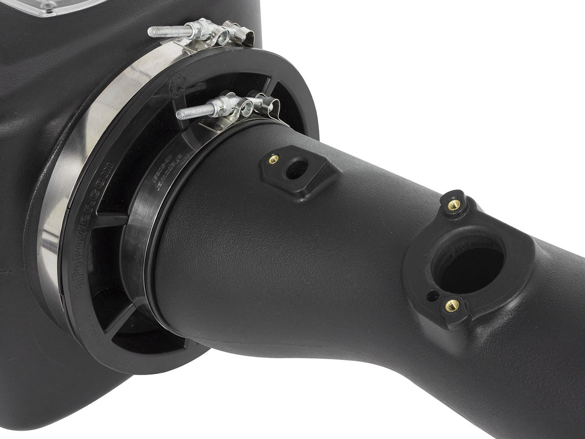 Momentum GT Cold Air Intake System w/ Pro 5R Filter GM Silverado/Sierra 2500/3500HD 09-15 V8-6.0L aFe Power aFe Power