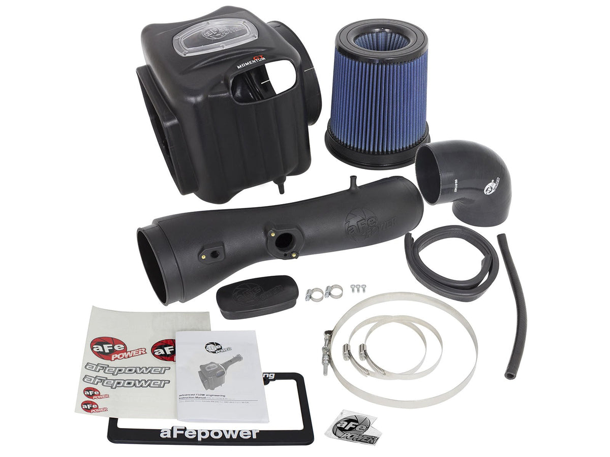 Momentum GT Cold Air Intake System w/ Pro 5R Filter GM Silverado/Sierra 2500/3500HD 09-15 V8-6.0L aFe Power aFe Power