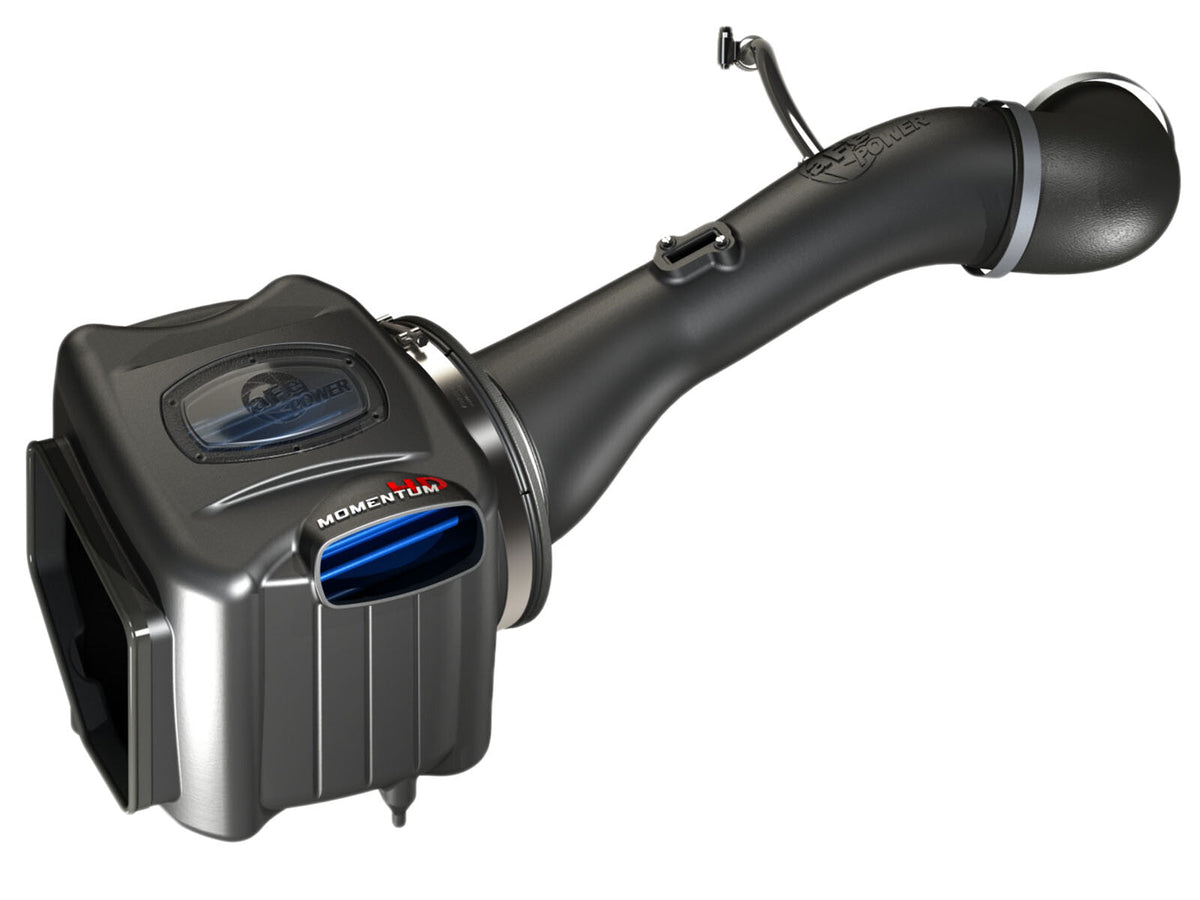 Momentum GT Cold Air Intake System w/ Pro 5R Filter GM Silverado/Sierra 2500/3500HD 16-19 V8-6.0L aFe Power aFe Power