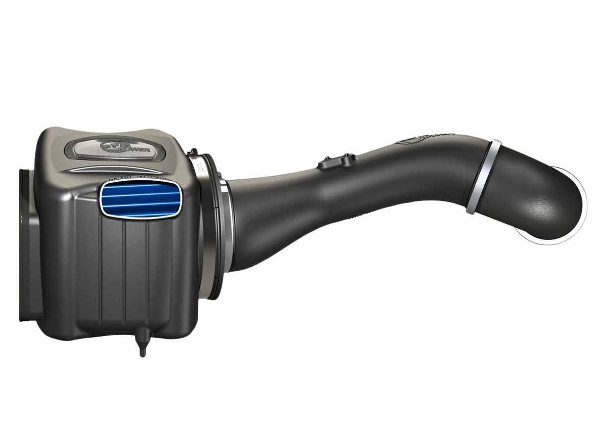 Momentum GT Cold Air Intake System w/ Pro 5R Filter GM Silverado/Sierra 2500/3500HD 16-19 V8-6.0L aFe Power aFe Power