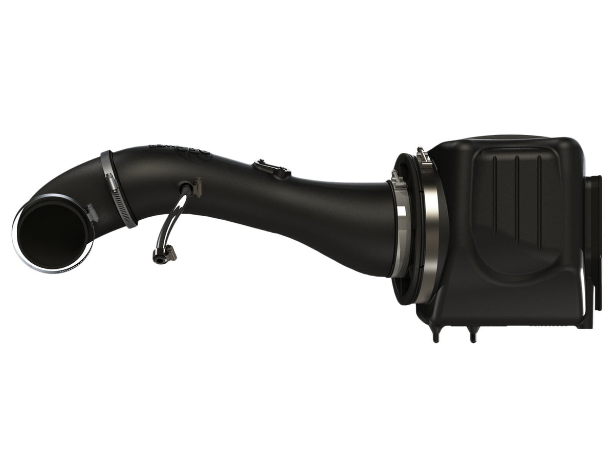 Momentum GT Cold Air Intake System w/ Pro 5R Filter GM Silverado/Sierra 2500/3500HD 16-19 V8-6.0L aFe Power aFe Power