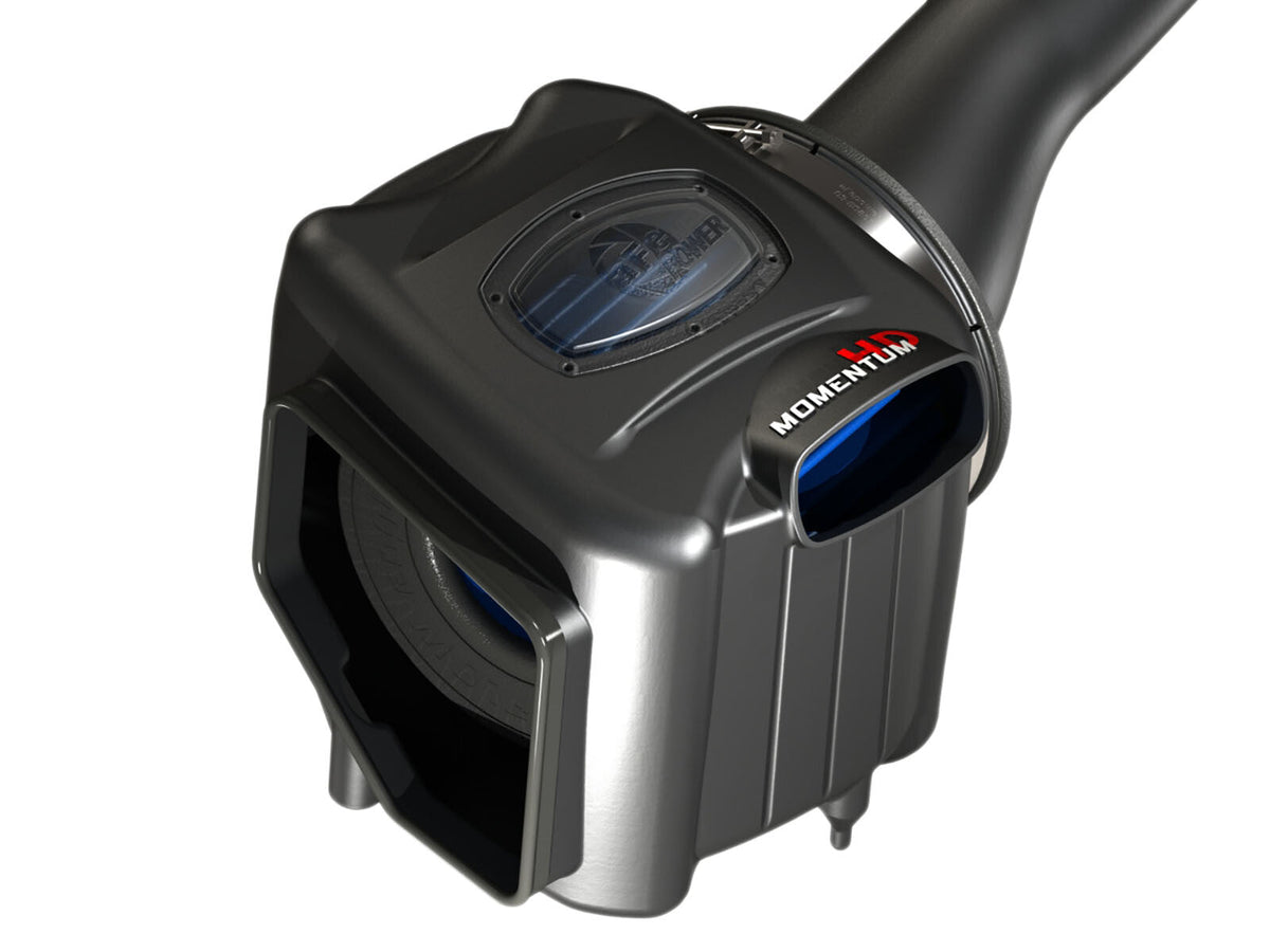 Momentum GT Cold Air Intake System w/ Pro 5R Filter GM Silverado/Sierra 2500/3500HD 16-19 V8-6.0L aFe Power aFe Power