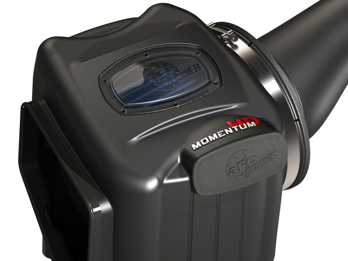 Momentum GT Cold Air Intake System w/ Pro 5R Filter GM Silverado/Sierra 2500/3500HD 16-19 V8-6.0L aFe Power aFe Power