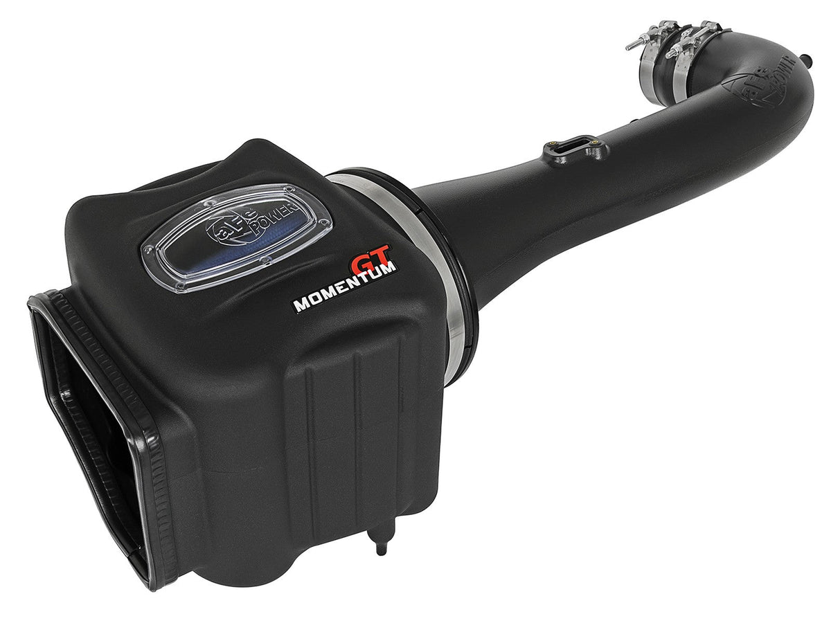 Momentum GT Cold Air Intake System w/ Pro 5R Filter GM Silverado/Sierra 1500 14-19/Tahoe/Suburban/Yukon/XL/Escalade 15-20 V8-5.3L/6.2L aFe Power aFe Power