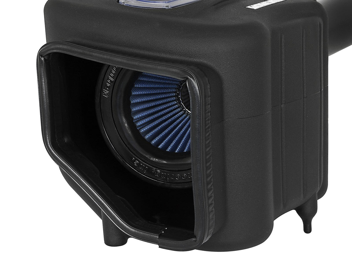 Momentum GT Cold Air Intake System w/ Pro 5R Filter GM Silverado/Sierra 1500 14-19/Tahoe/Suburban/Yukon/XL/Escalade 15-20 V8-5.3L/6.2L aFe Power aFe Power