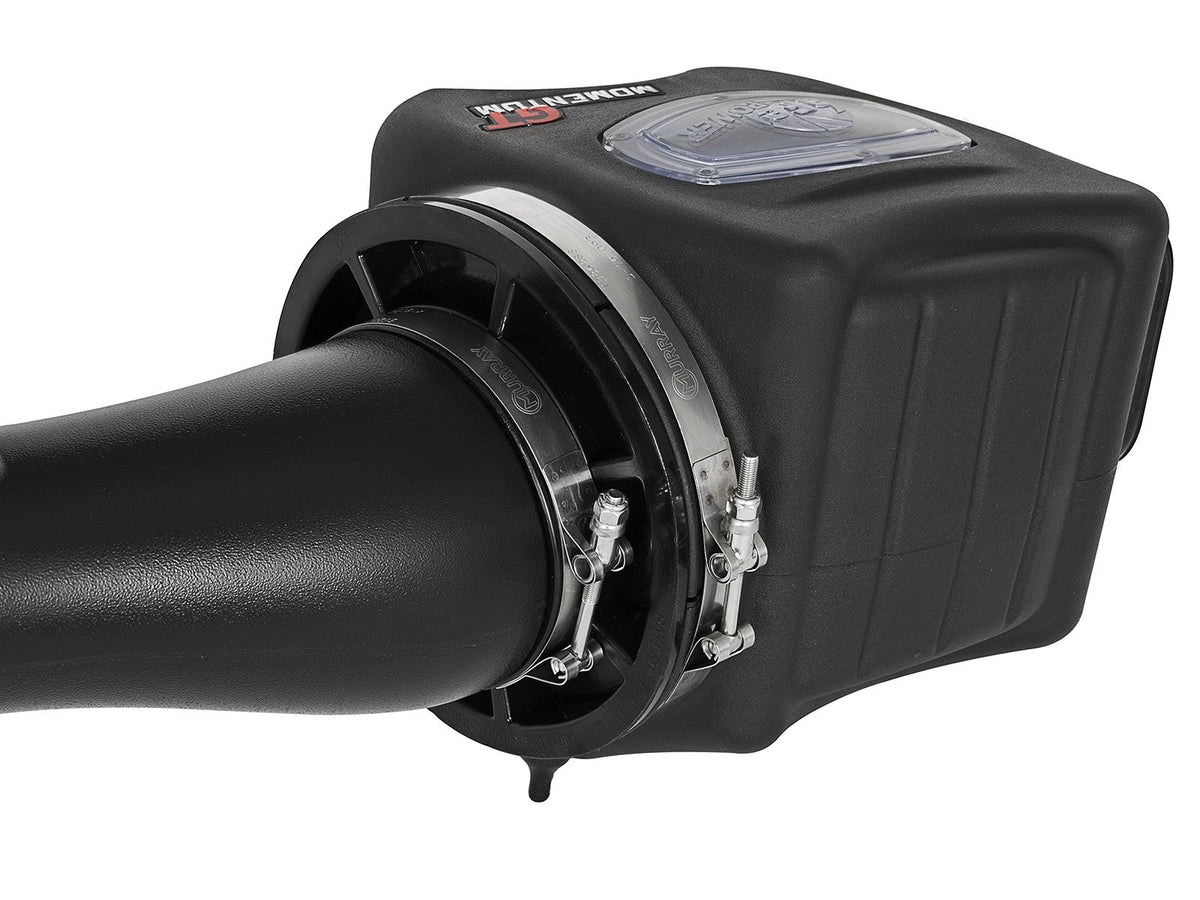 Momentum GT Cold Air Intake System w/ Pro 5R Filter GM Silverado/Sierra 1500 14-19/Tahoe/Suburban/Yukon/XL/Escalade 15-20 V8-5.3L/6.2L aFe Power aFe Power
