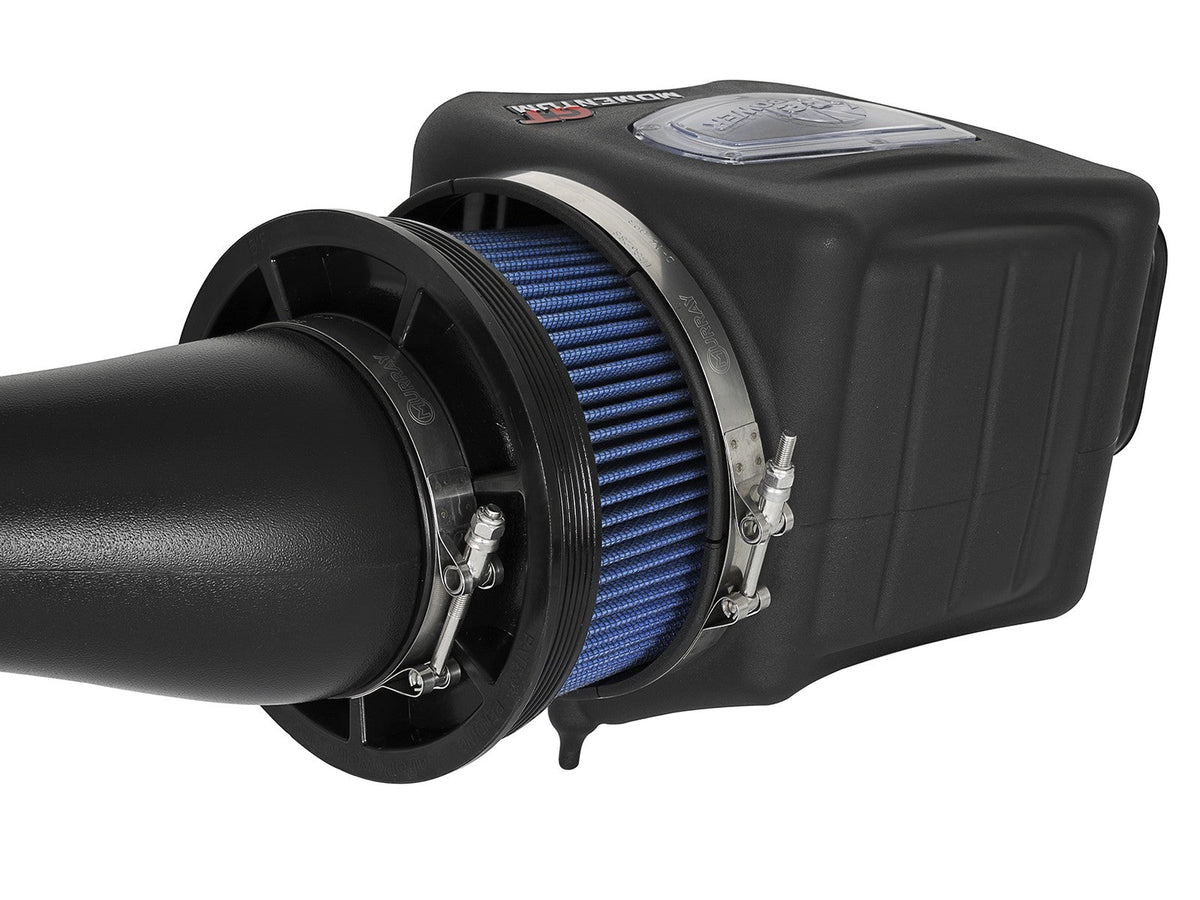 Momentum GT Cold Air Intake System w/ Pro 5R Filter GM Silverado/Sierra 1500 14-19/Tahoe/Suburban/Yukon/XL/Escalade 15-20 V8-5.3L/6.2L aFe Power aFe Power
