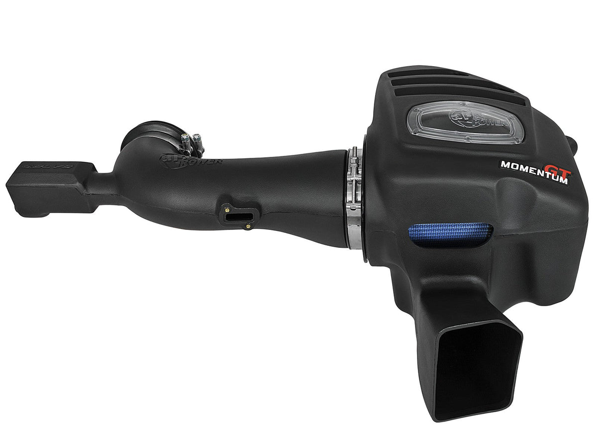 Momentum GT Cold Air Intake System w/ Pro 5R Filter Chevrolet Camaro SS 13-15 V8-6.2L (sc) aFe Power aFe Power