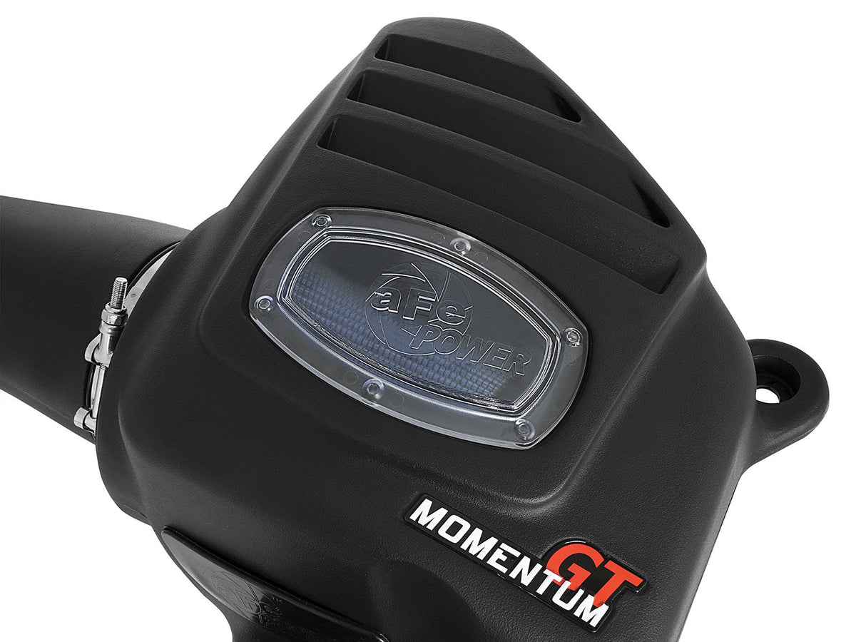 Momentum GT Cold Air Intake System w/ Pro 5R Filter Chevrolet Camaro SS 13-15 V8-6.2L (sc) aFe Power aFe Power