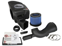 Momentum GT Cold Air Intake System w/ Pro 5R Filter Chevrolet Camaro SS 13-15 V8-6.2L (sc) aFe Power aFe Power