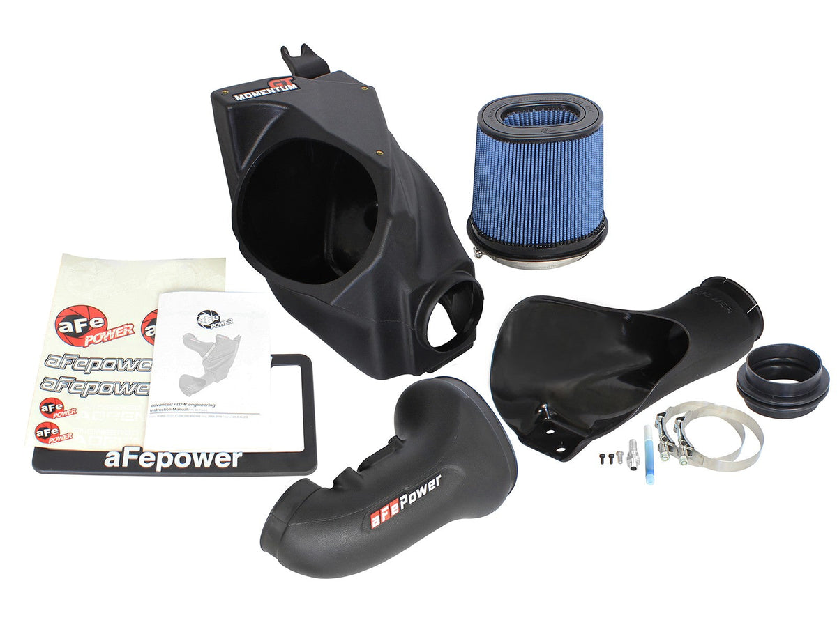 Momentum GT Cold Air Intake System w/ Pro 5R Filter Cadillac Cts-V 09-15 V8-6.2L (sc) aFe Power aFe Power