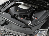 Momentum GT Cold Air Intake System w/ Pro 5R Filter Cadillac Cts-V 09-15 V8-6.2L (sc) aFe Power aFe Power