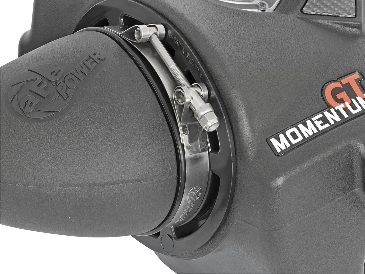 Momentum GT Cold Air Intake System w/ Pro 5R Filter Cadillac Ats 13-19 L4-2.0L (t) aFe Power aFe Power