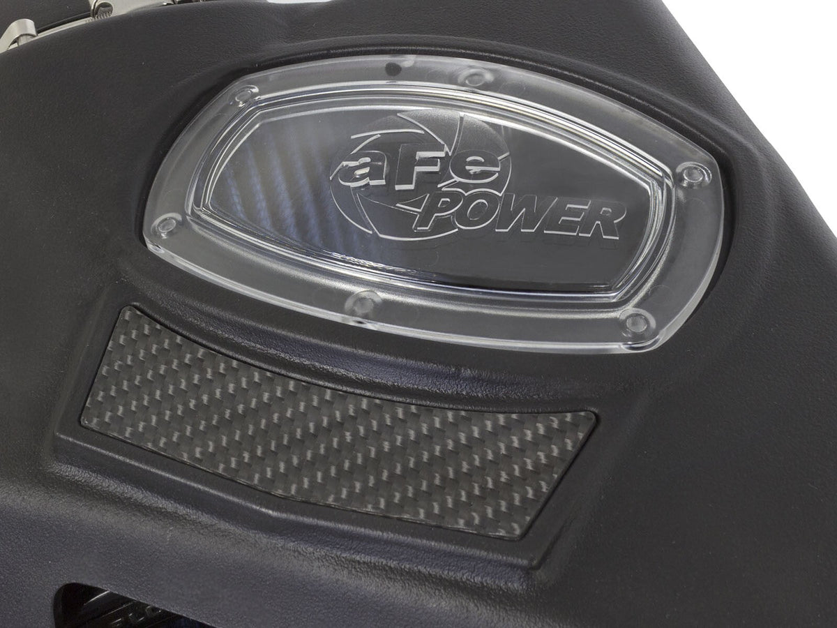 Momentum GT Cold Air Intake System w/ Pro 5R Filter Cadillac Ats 13-19 L4-2.0L (t) aFe Power aFe Power