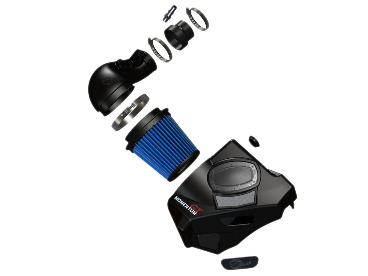 Momentum GT Cold Air Intake System w/ Pro 5R Filter Cadillac Ats 13-19 L4-2.0L (t) aFe Power aFe Power