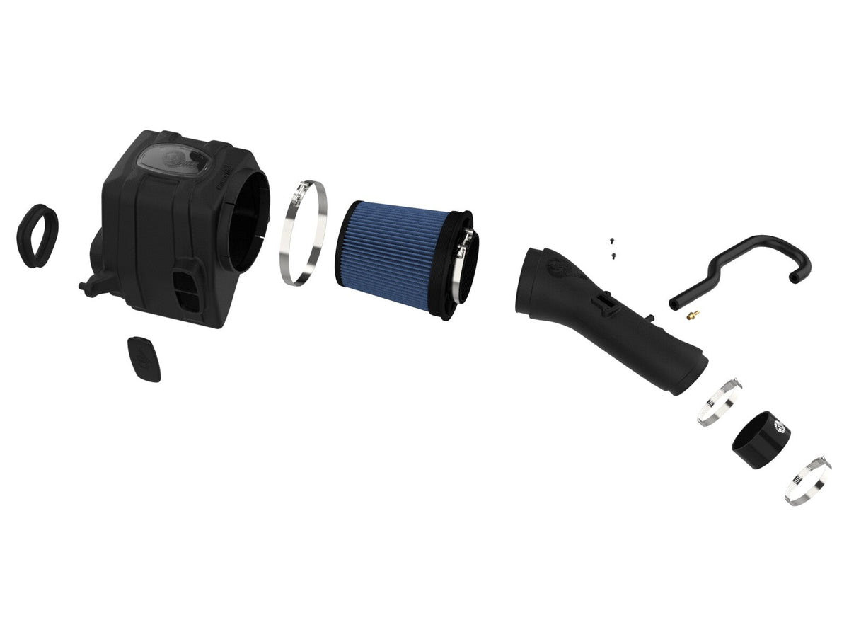 Momentum GT Cold Air Intake System w/ Pro 5R Filter Toyota Tundra 07-21 V8-5.7L aFe Power aFe Power