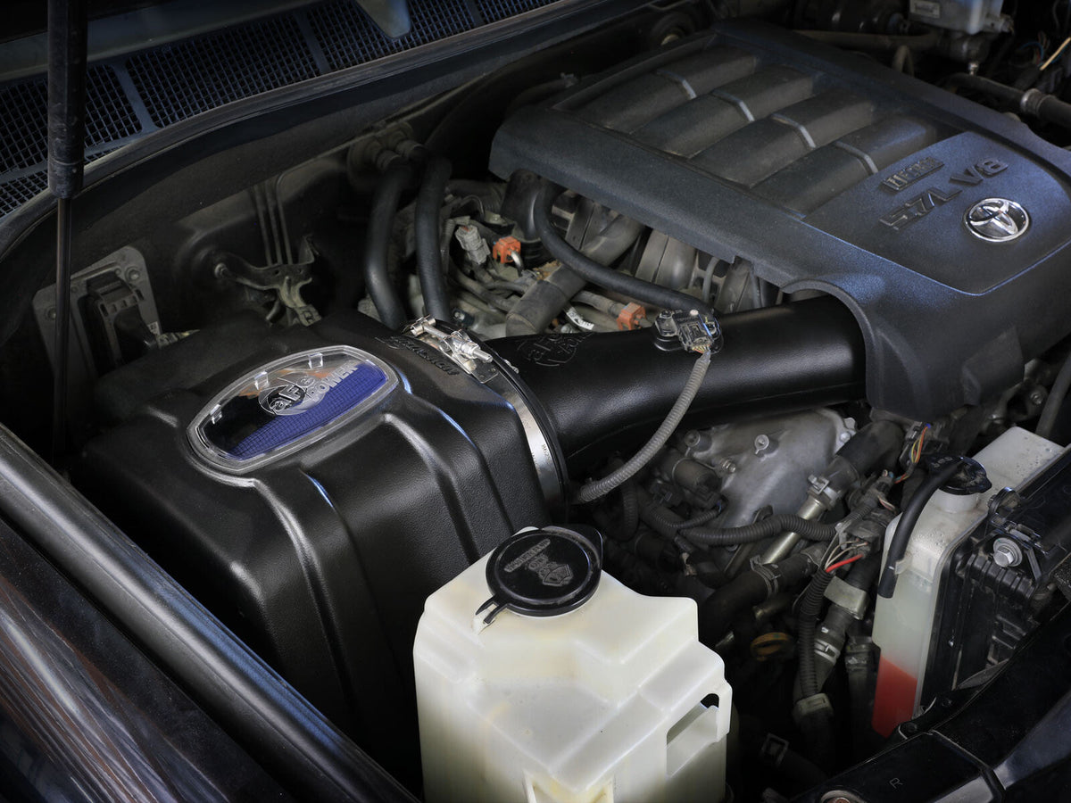 Momentum GT Cold Air Intake System w/ Pro 5R Filter Toyota Tundra 07-21 V8-5.7L aFe Power aFe Power