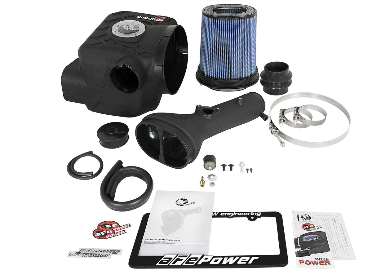 Momentum GT Cold Air Intake System w/ Pro 5R Filter Toyota Tacoma 05-11 V6-4.0L aFe Power aFe Power
