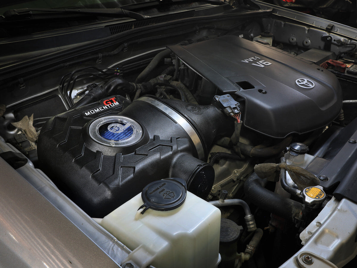 Momentum GT Cold Air Intake System w/ Pro 5R Filter Toyota Tacoma 05-11 V6-4.0L aFe Power aFe Power