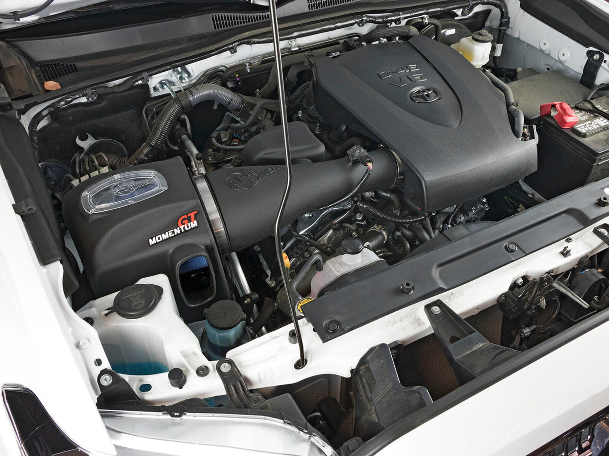 Momentum GT Cold Air Intake System w/ Pro 5R Filter Toyota Tacoma 16-23 V6-3.5L aFe Power aFe Power
