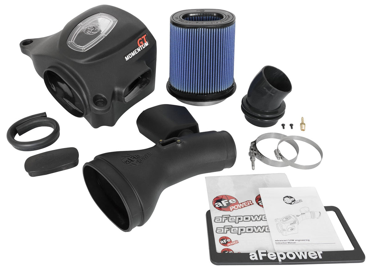 Momentum GT Cold Air Intake System w/ Pro 5R Filter Lexus LX570/Toyota Land Cruiser (J200) 08-21 V8-5.7L/V8-4.6L aFe Power aFe Power