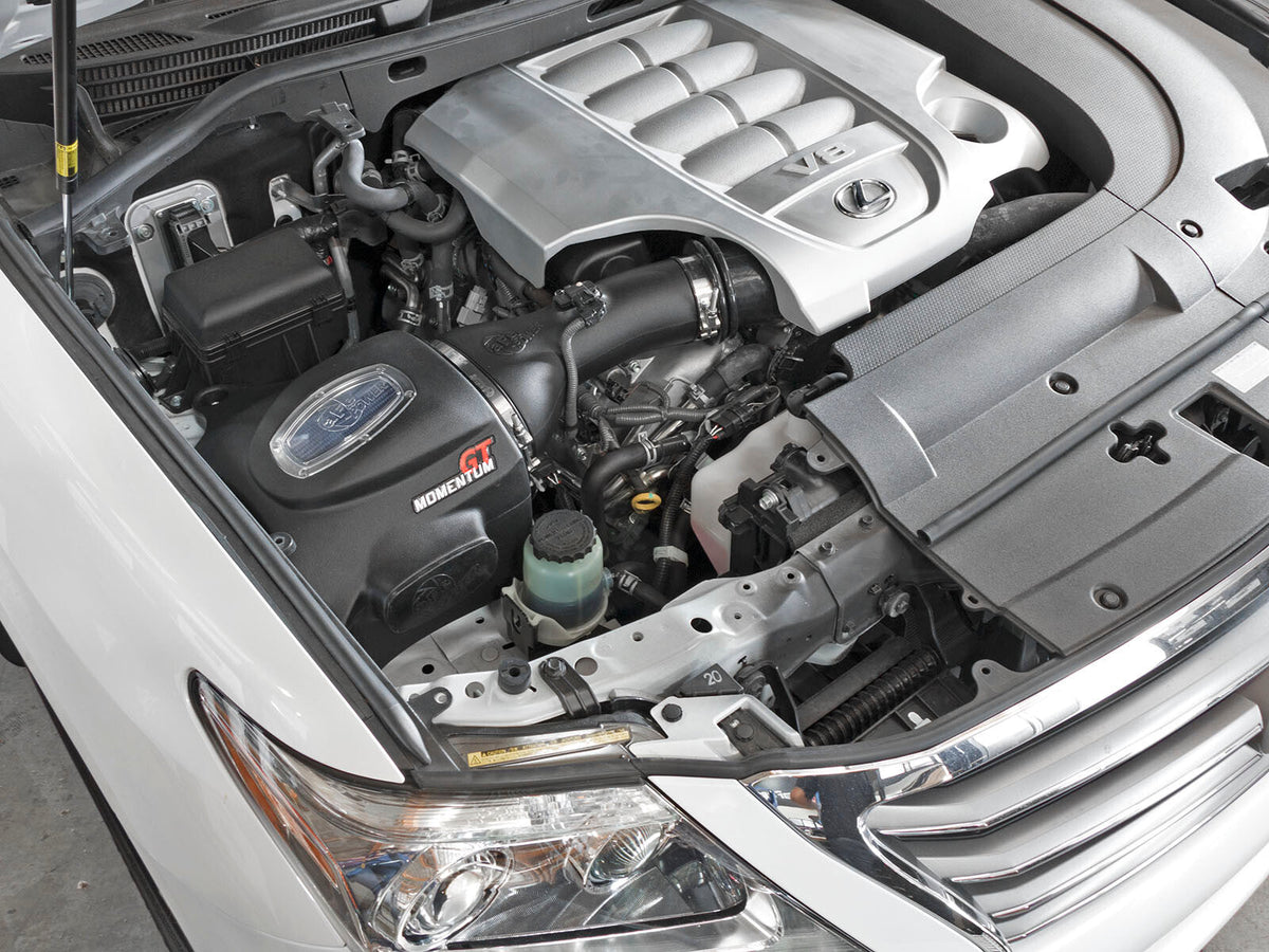 Momentum GT Cold Air Intake System w/ Pro 5R Filter Lexus LX570/Toyota Land Cruiser (J200) 08-21 V8-5.7L/V8-4.6L aFe Power aFe Power
