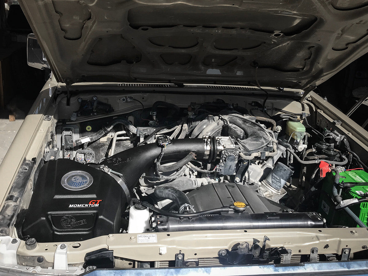 Momentum GT Cold Air Intake System w/ Pro 5R Filter Toyota Land Cruiser (J70) 09-23 V6-4.0L aFe Power aFe Power