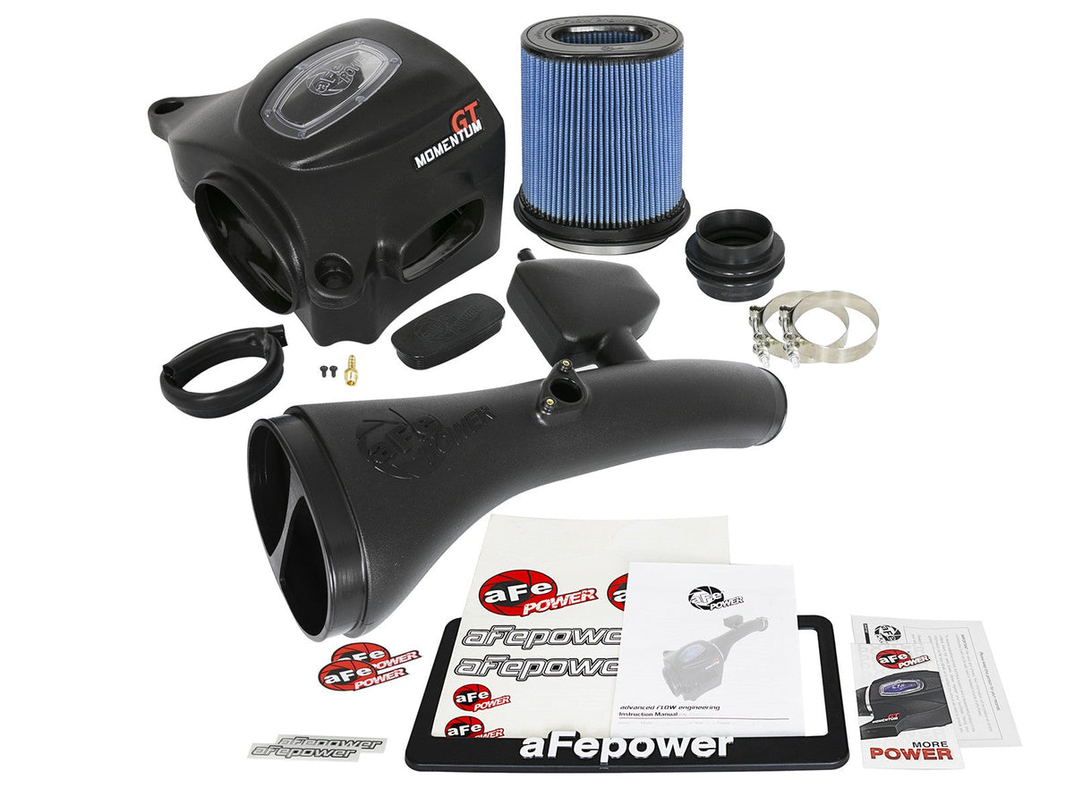 Momentum GT Cold Air Intake System w/ Pro 5R Filter Toyota Land Cruiser (J200) 12-21 V6-4.0L aFe Power aFe Power