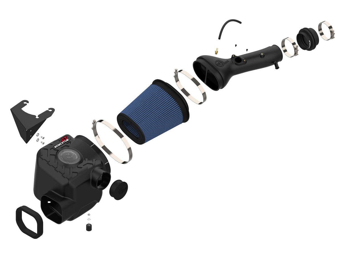 Momentum GT Cold Air Intake System w/ Pro 5R Filter Toyota Tacoma 12-15 V6-4.0L aFe Power aFe Power