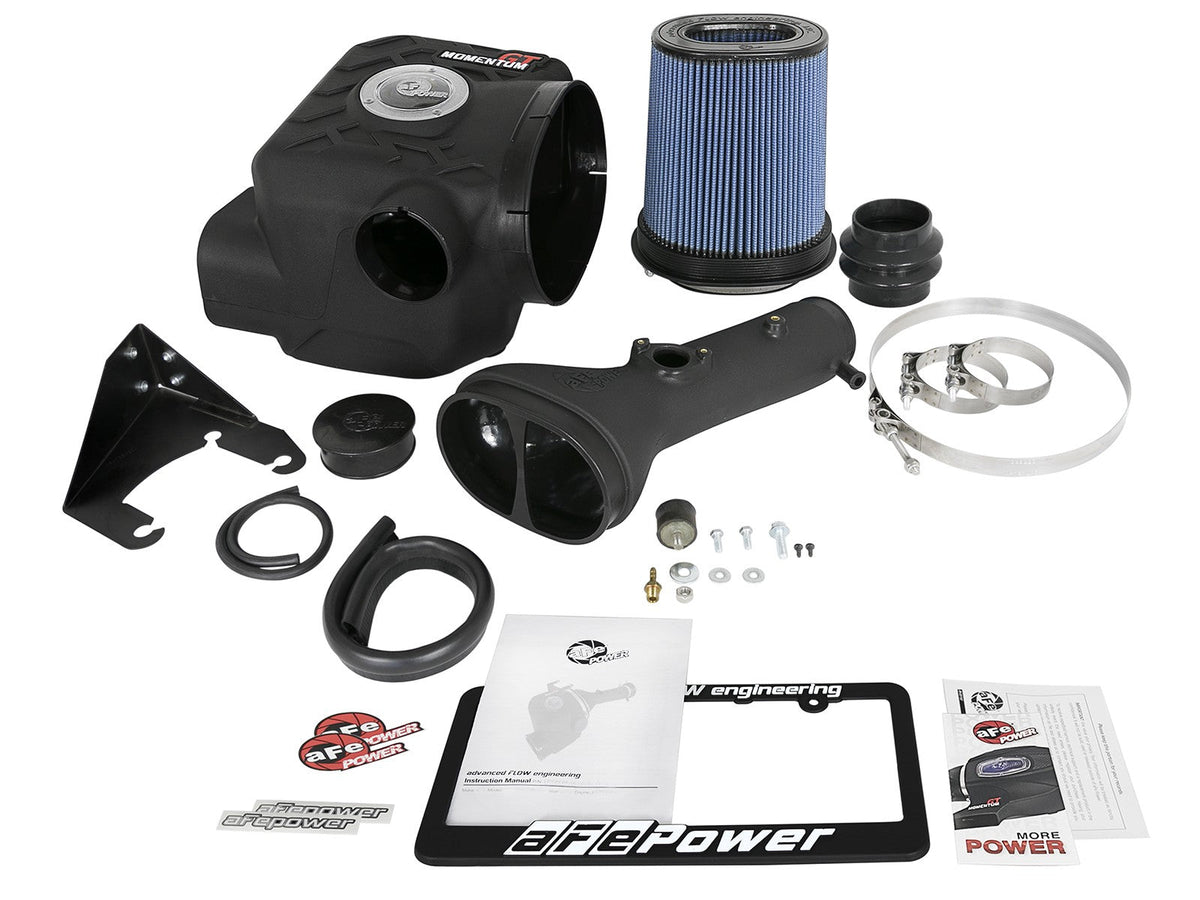 Momentum GT Cold Air Intake System w/ Pro 5R Filter Toyota Tacoma 12-15 V6-4.0L aFe Power aFe Power