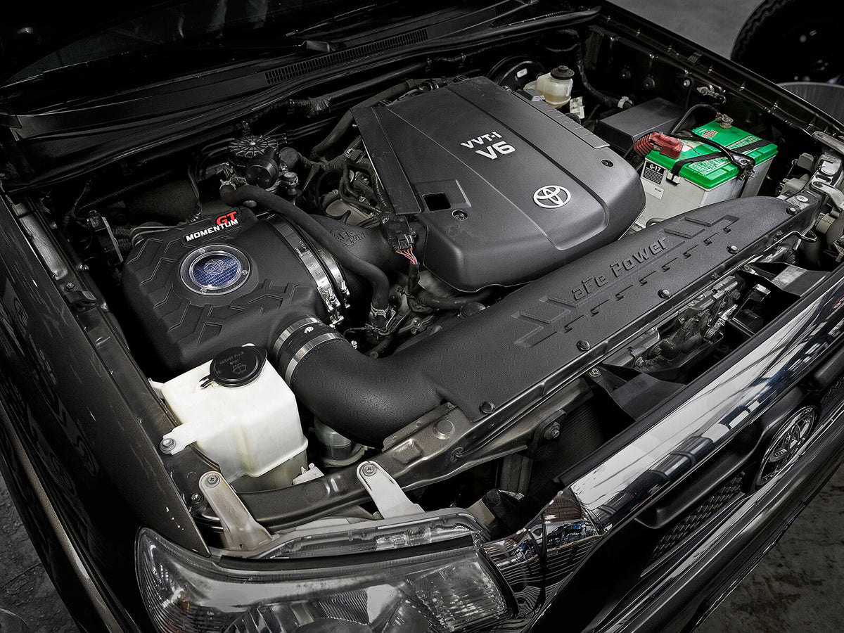 Momentum GT Cold Air Intake System w/ Pro 5R Filter Toyota Tacoma 12-15 V6-4.0L aFe Power aFe Power