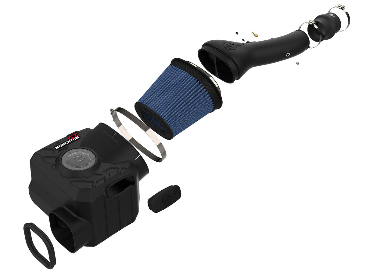 Momentum GT Cold Air Intake System w/ Pro 5R Filter Toyota Fj Cruiser 10-14/4Runner 10-24 V6-4.0L w/ Magnuson Supercharger aFe Power aFe Power