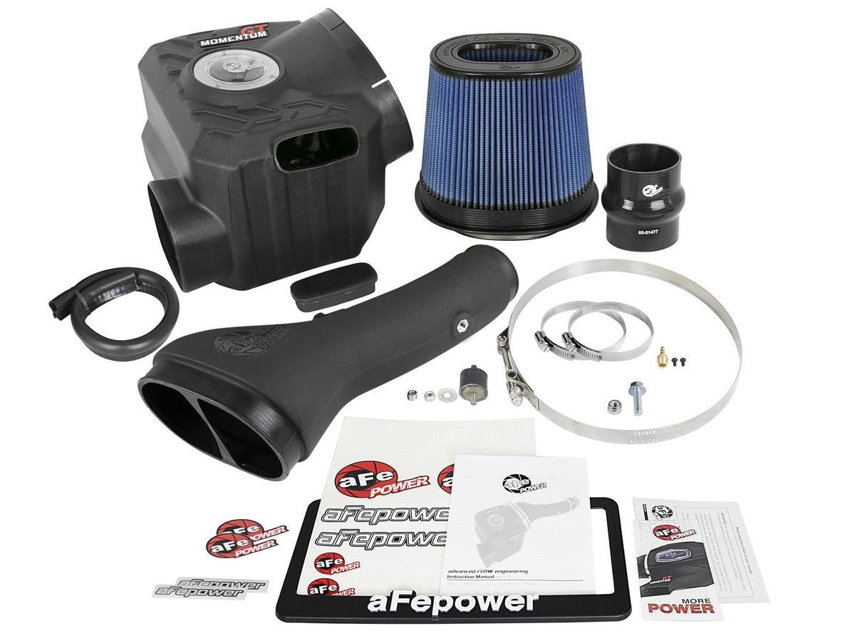 Momentum GT Cold Air Intake System w/ Pro 5R Filter Toyota Fj Cruiser 10-14/4Runner 10-24 V6-4.0L w/ Magnuson Supercharger aFe Power aFe Power
