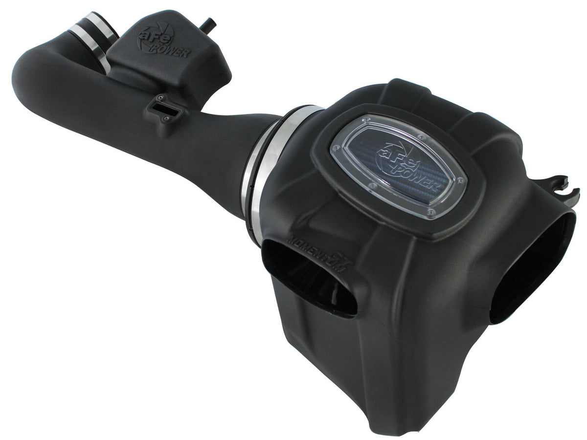 Momentum GT Cold Air Intake System w/ Pro 5R Filter Nissan Titan 04-15 V8-5.6L aFe Power aFe Power