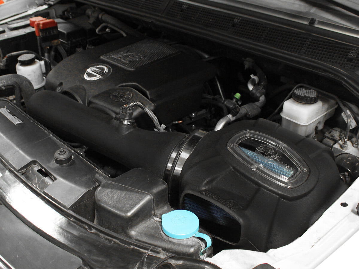 Momentum GT Cold Air Intake System w/ Pro 5R Filter Nissan Titan 04-15 V8-5.6L aFe Power aFe Power