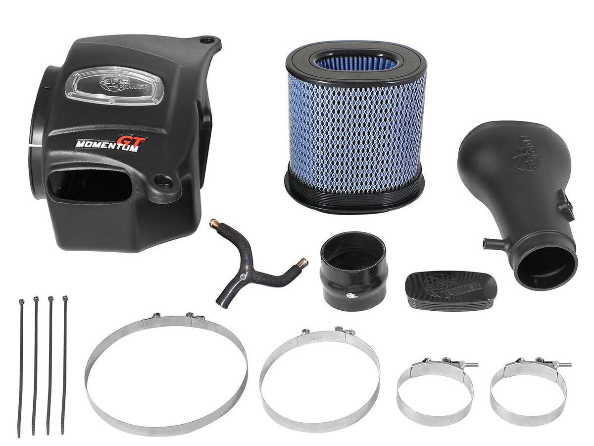 Momentum GT Cold Air Intake System w/ Pro 5R Filter Nissan Armada 17-24/Nissan Patrol 10-24 (Y62)/Infiniti QX80 14-24/Infiniti QX56 11-13 V8-5.6L aFe Power aFe Power