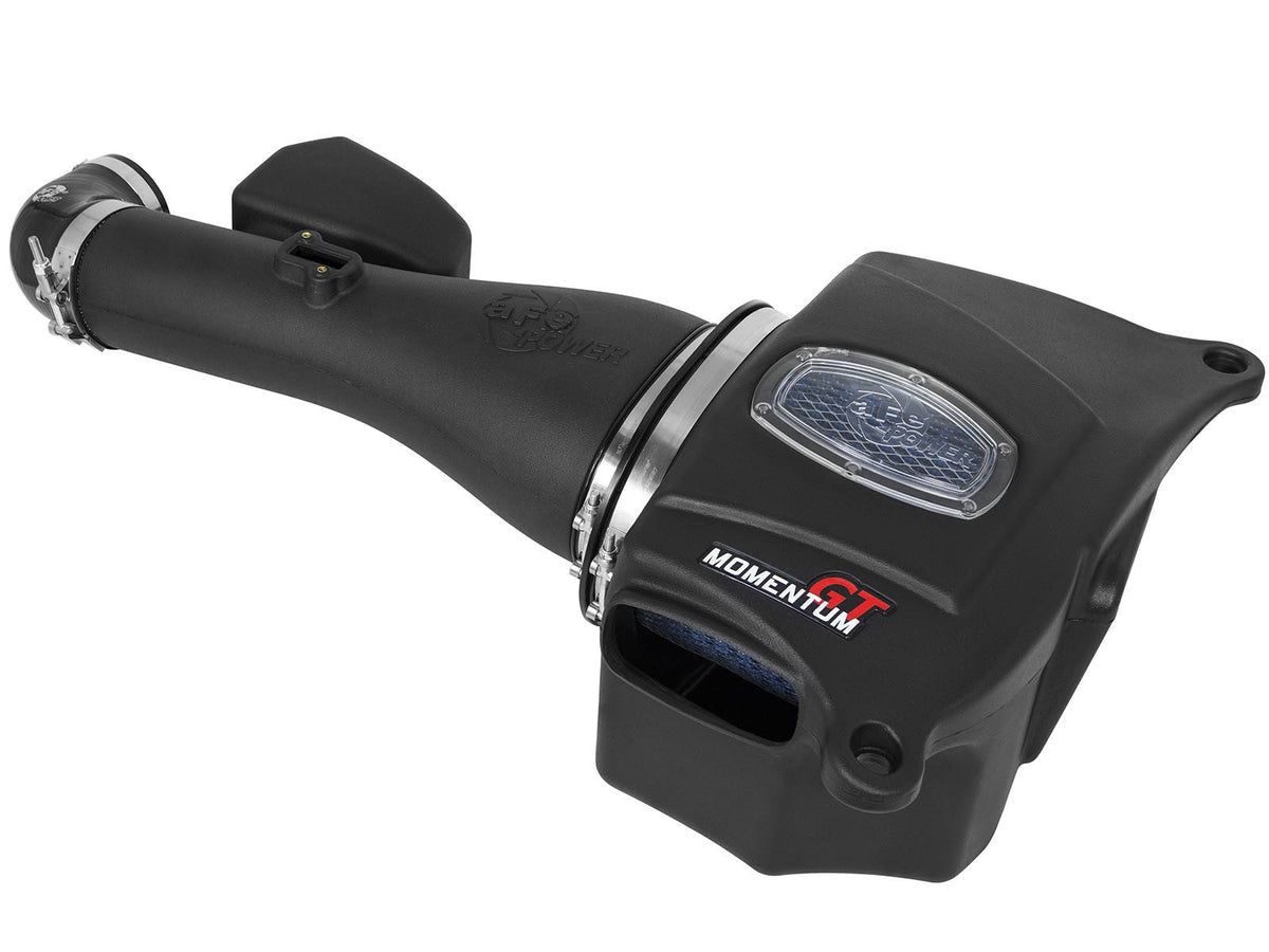 Momentum GT Cold Air Intake System w/ Pro 5R Filter Nissan Patrol (Y62) 10-17 V8-5.6L (320 hp) VK56DE aFe Power aFe Power