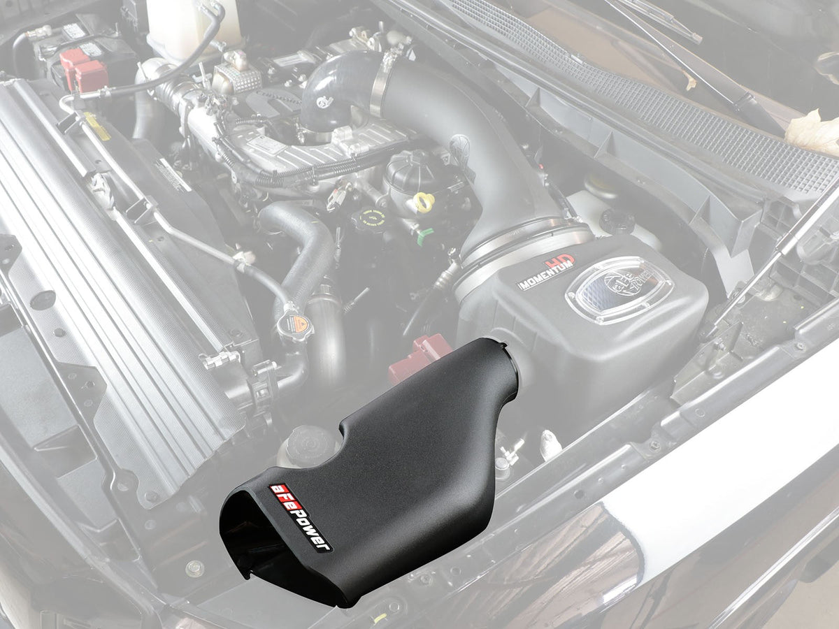 Dynamic Air Scoop D.A.S. Nissan Titan Xd 16-19 V8-5.0L (td) aFe Power aFe Power