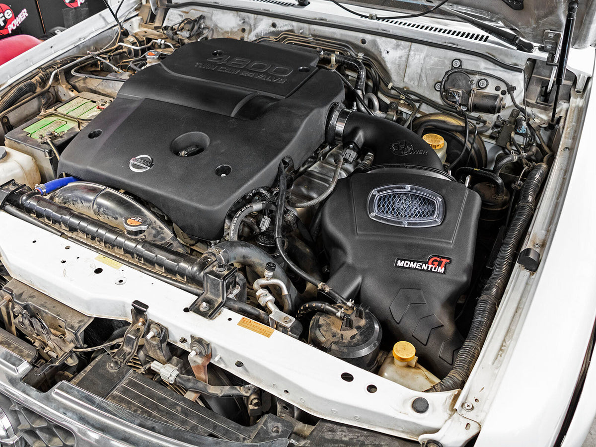 Momentum GT Cold Air Intake System w/ Pro 5R Filter Nissan Patrol (Y61) 01-16 L6-4.8L aFe Power aFe Power