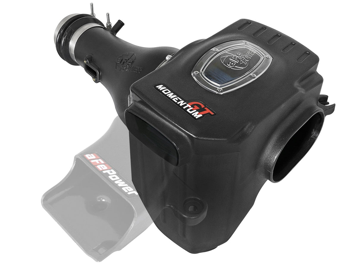 Momentum GT Cold Air Intake System w/ Pro 5R Filter Nissan Titan 17-24 V8-5.6L aFe Power aFe Power