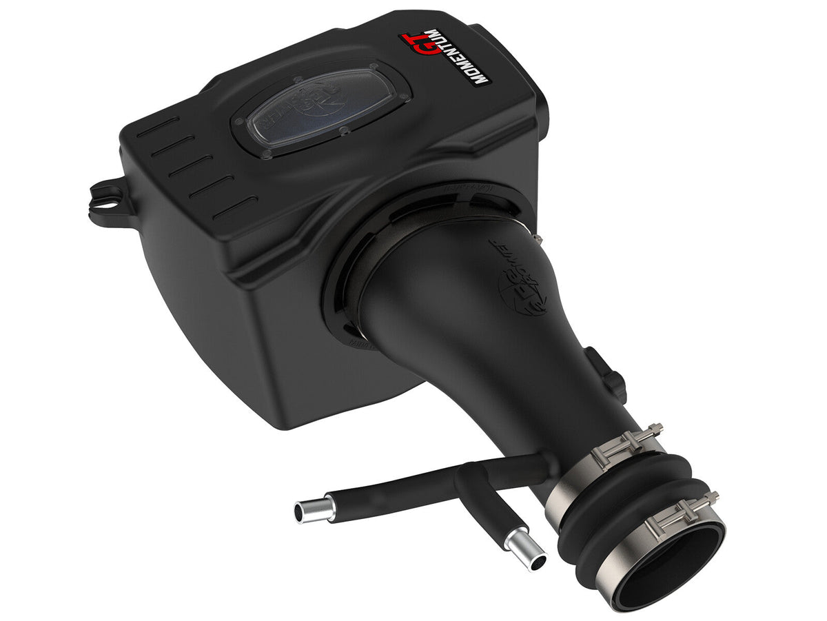Momentum GT Cold Air Intake System w/ Pro 5R Filter Nissan Titan 17-24 V8-5.6L aFe Power aFe Power