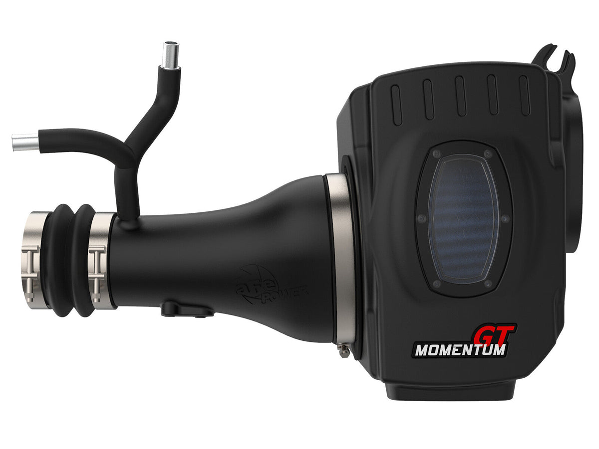 Momentum GT Cold Air Intake System w/ Pro 5R Filter Nissan Titan 17-24 V8-5.6L aFe Power aFe Power