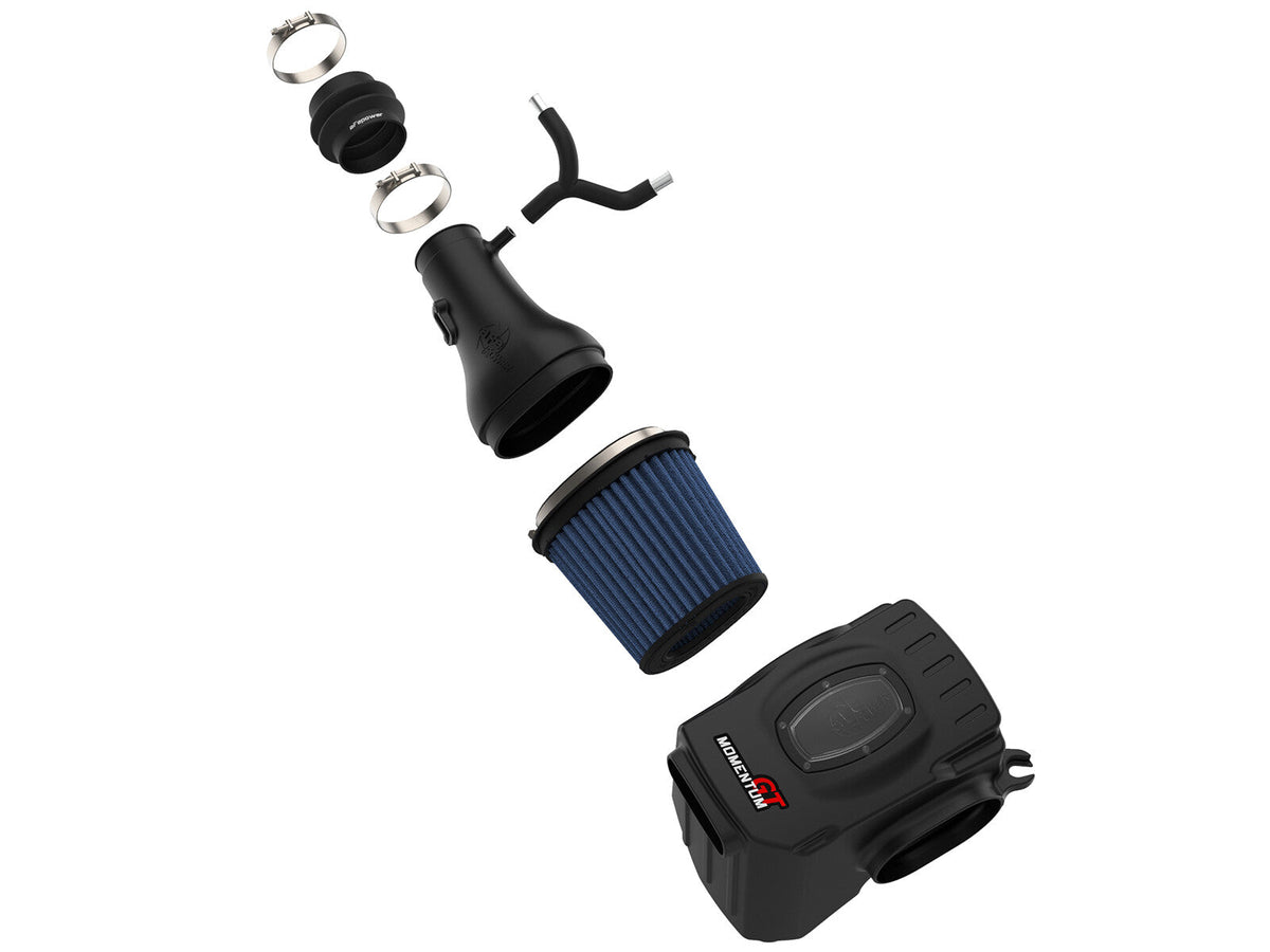 Momentum GT Cold Air Intake System w/ Pro 5R Filter Nissan Titan 17-24 V8-5.6L aFe Power aFe Power