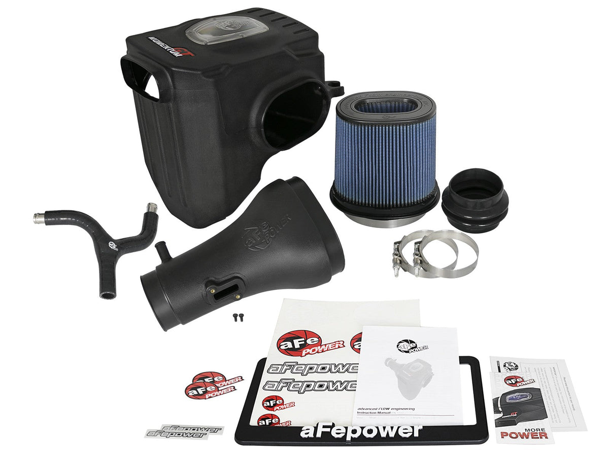 Momentum GT Cold Air Intake System w/ Pro 5R Filter Nissan Titan 17-24 V8-5.6L aFe Power aFe Power