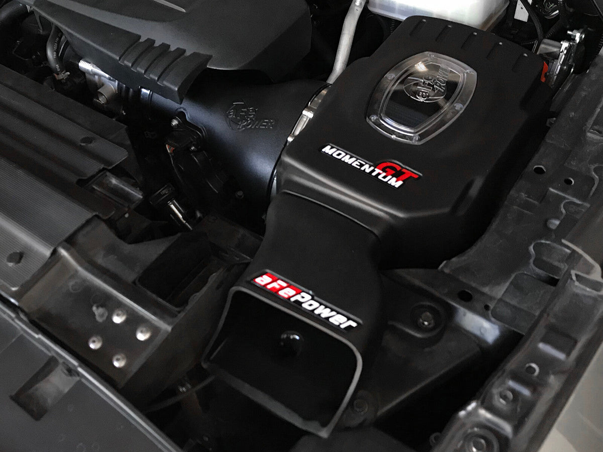 Momentum GT Cold Air Intake System w/ Pro 5R Filter Nissan Titan 17-24 V8-5.6L aFe Power aFe Power