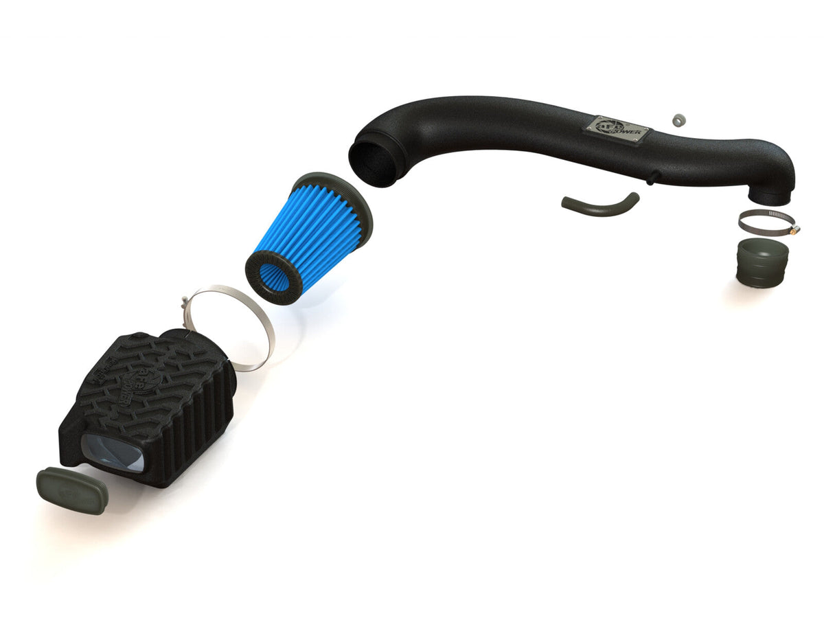 Momentum GT Cold Air Intake System w/ Pro 5R Filter Jeep Wrangler (TJ) 97-06 L6-4.0L aFe Power aFe Power